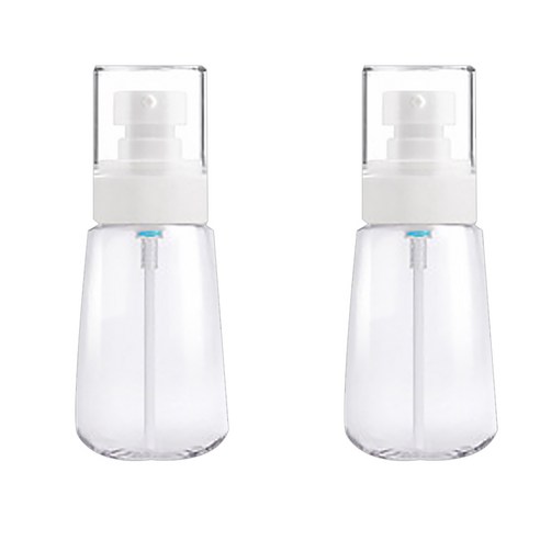 DM 뷰티 클렌징 로션 공병 60ml, 투명, 2개