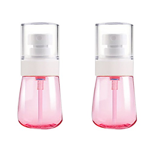 DM 뷰티 미스트 공병 30ml, 라이트 핑크, 2개입