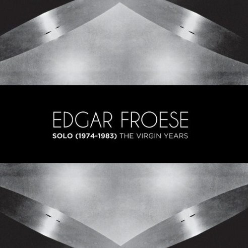 EDGAR FROESE - SOLO 1974~1983 THE VIRGIN YEARS EU 수입반, 4CD