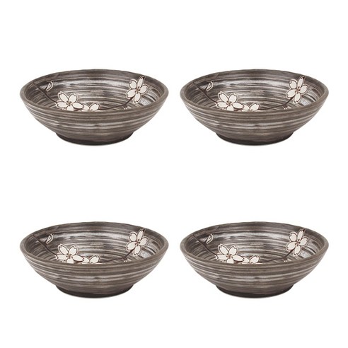 디어리빙 샌드사쿠라 쿠프 17cm, 차콜, 4개입