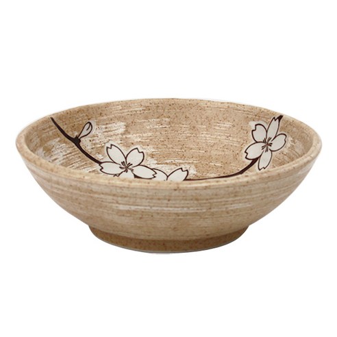 디어리빙 샌드사쿠라 쿠프 17cm, 베이지, 1개