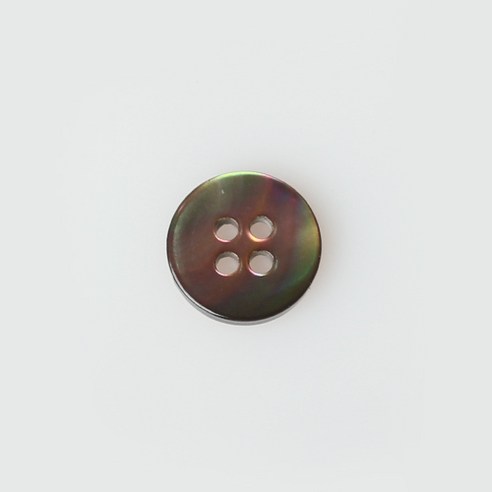 HR빅버튼 레조 단추 11mm NO36, 혼합 색상, 12개입