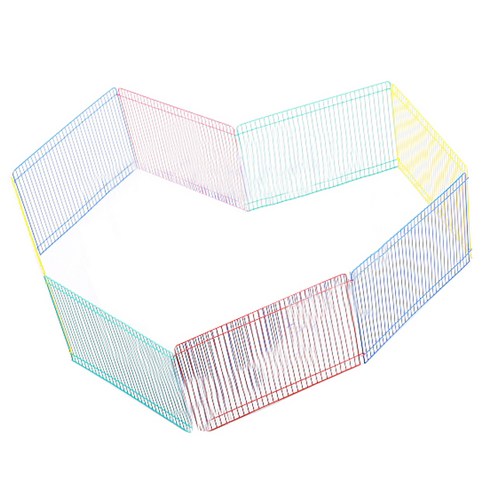 도치퀸 햄스터 고슴도치 8단 울타리, 랜덤 발송, 1개