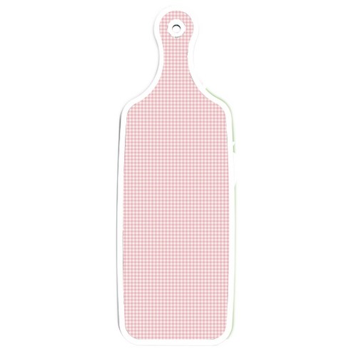 로엠디자인 양면 서빙 도마 보드 채소그린, 훈색체크, 1개