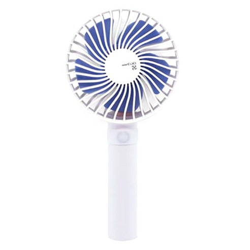 미니쿠치 휴대용 핸디 선풍기 기본형, MC-701HF, 화이트