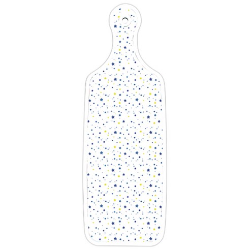 로엠디자인 양면 디자인 서빙도마 하드, 블루별, 1개