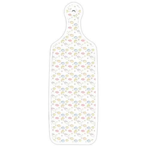 로엠디자인 양면 디자인 서빙도마 하드, 파스텔밤하늘, 1개