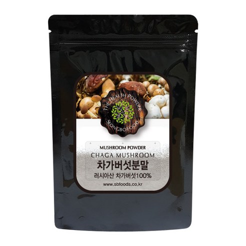 성보식품 러시아산 차가버섯 분말, 150g, 1개