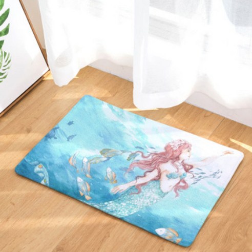 노랜드 Mermaid Style 다용도 발매트, 2