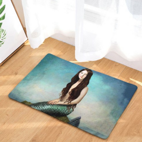 노랜드 Mermaid Style 다용도 발매트, 4
