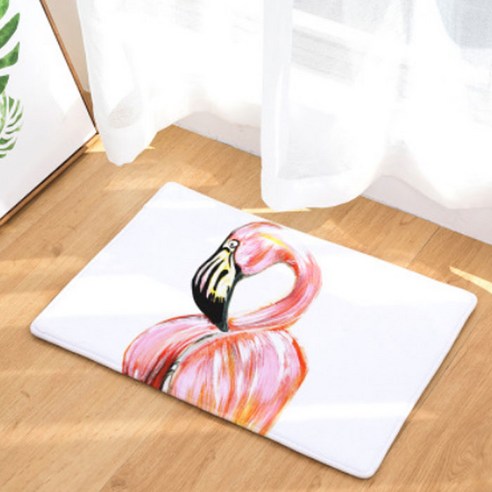 노랜드 alone Flamingo 다용도 발매트, 1