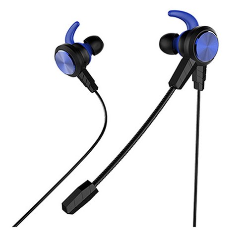 휘모리 APOINT 게이밍 이어폰, QC4, 블루