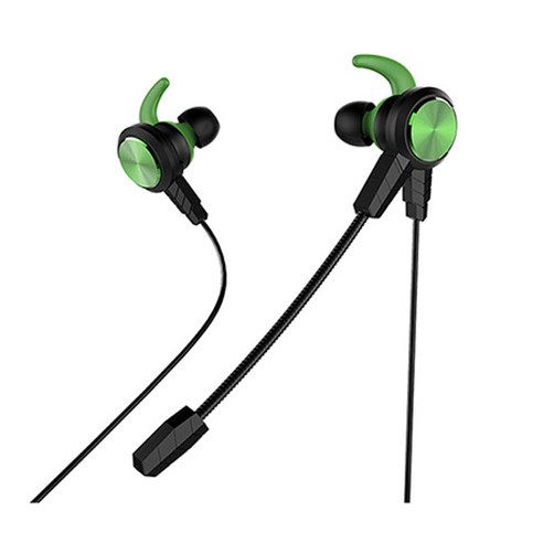휘모리 APOINT 게이밍 이어폰, QC4, 그린