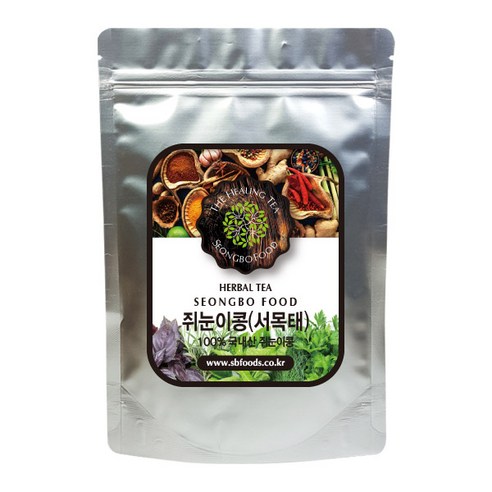 성보식품 쥐눈이콩 서목태, 1200g, 1개