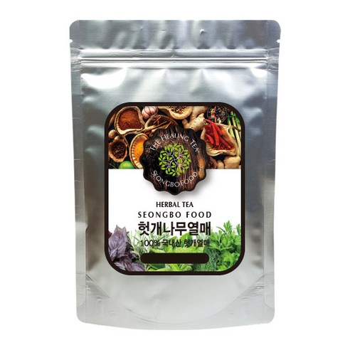 성보식품 국내산 헛개나무열매, 600g, 1개