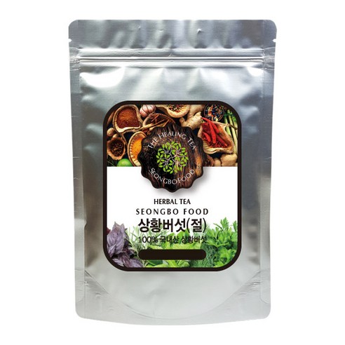 성보식품 국내산 상황버섯 절, 150g, 1개