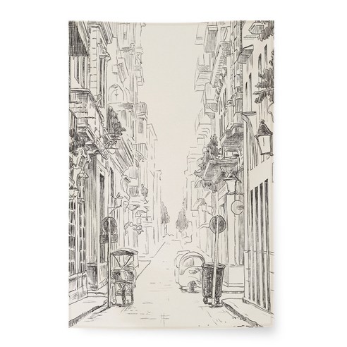 어번던스 일러스트 가리개 커튼 VOL 1, GM 409043
