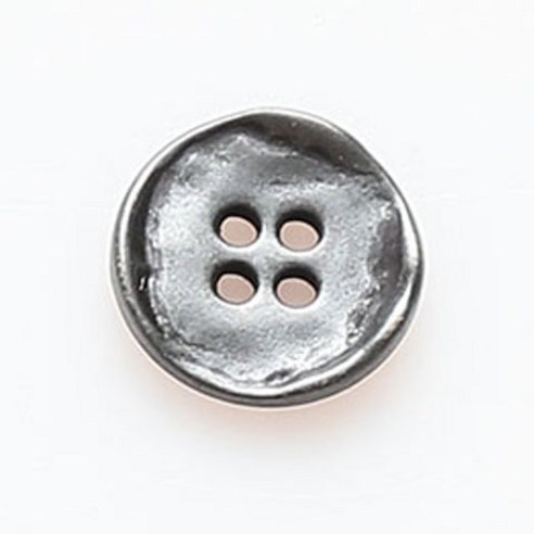 HR빅버튼 흑엔틱 단추 15mm, 4개입