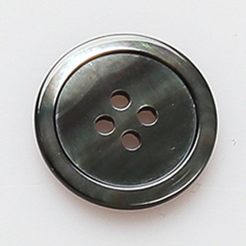 HR빅버튼 레이범 단추 23mm, 혼합 색상, 6개입