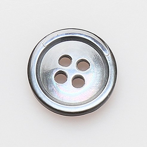 HR빅버튼 로즈메리 단추 NO13 18mm, 혼합 색상, 4개입