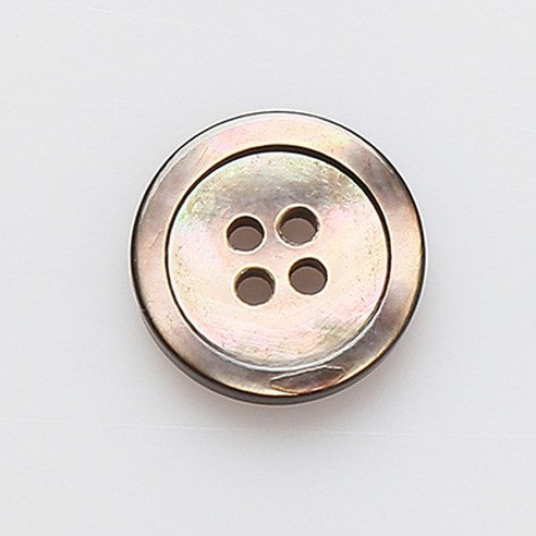 HR빅버튼 로즈메리 단추 NO16 18mm, 혼합 색상, 12개입