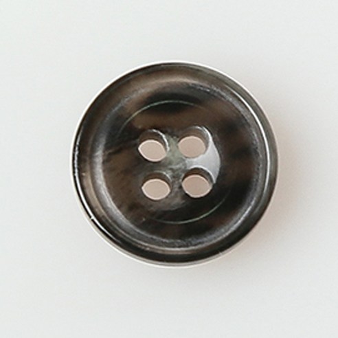 HR빅버튼 렉스턴 단추 11mm, NO43, 8개입