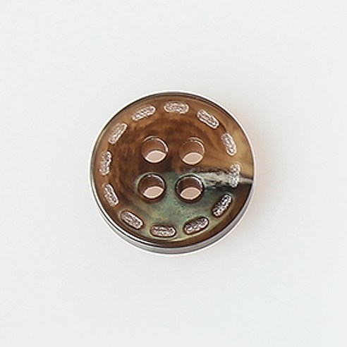 HR빅버튼 렉스턴 단추 13mm, NO 38, 4개입