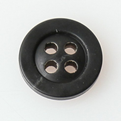HR빅버튼 마닐라 단추 11mm, NO17, 4개입