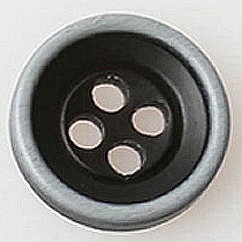 HR빅버튼 마닐라 단추 11mm, NO38, 4개입