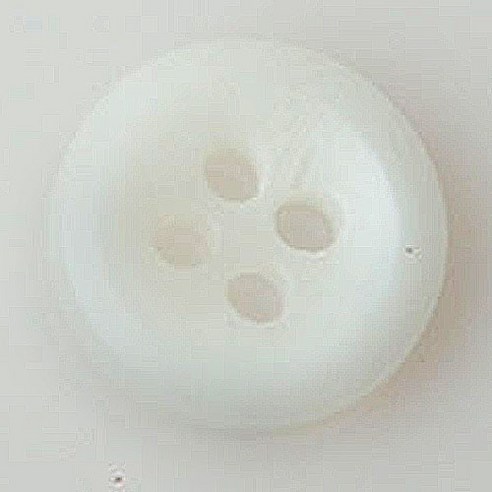 HR빅버튼 마닐라 단추 11mm, NO39, 4개입