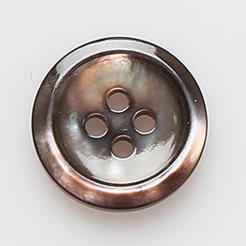 HR빅버튼 로즈메리 단추 21mm, NO2, 12개입