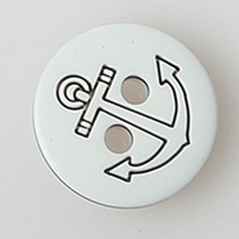 HR빅버튼 렉스턴 단추 13mm, NO 8, 12개입