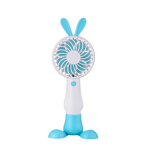 이오넥스 핸디팬 휴대용 선풍기, EONEX-R1B, 래빗 블루