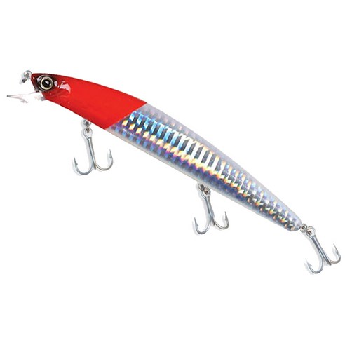 워터맨 알파 부스터 루어 ABS145F, Y10SLB, 18.8g