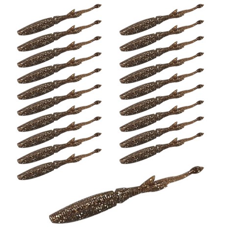 에스엠텍 SHARK SHAD 루어 5인치 10p 2세트, SM-039, 8.2g