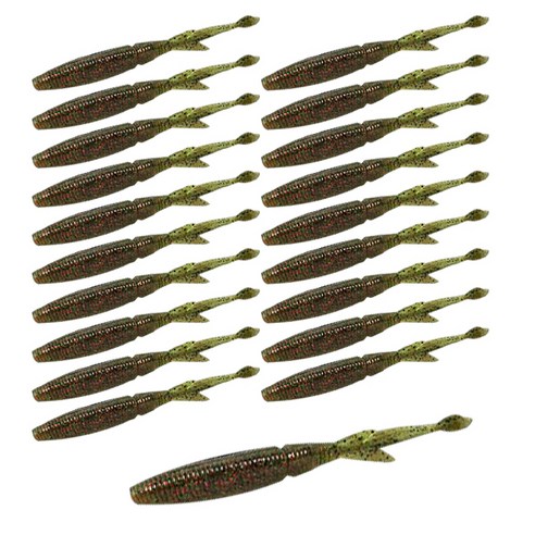 에스엠텍 SHARK SHAD 루어 5인치 10p 2세트, SM-006, 8.2g