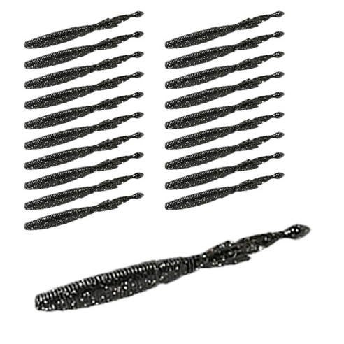 에스엠텍 SHARK SHAD 루어 5인치 10p 2세트, SM-001, 8.2g