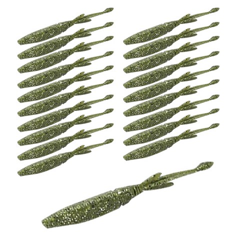 에스엠텍 SHARK SHAD 루어 5인치 10p 2세트, SM-040, 8.2g