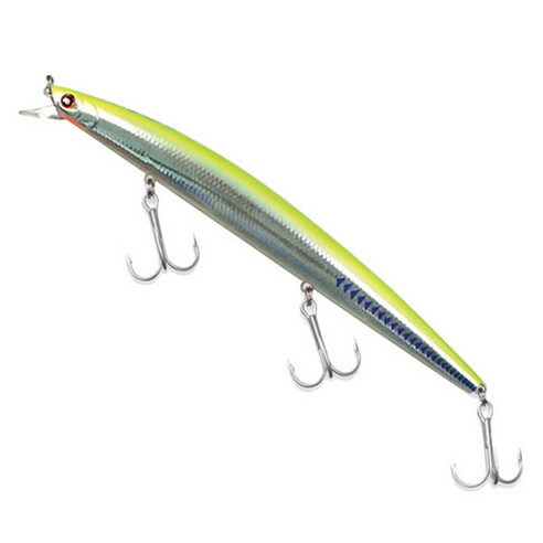 워터맨 슬러거 루어 WSL160F, BC002L, 22.8g