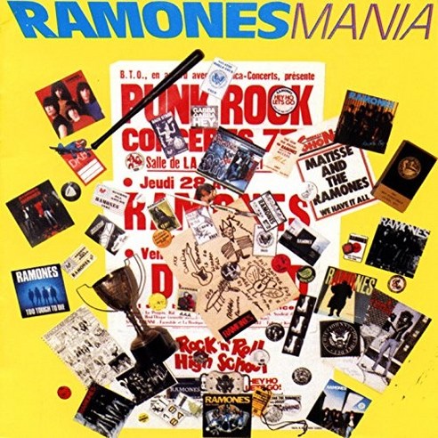 Ramones - Ramones Mania 유럽수입반, 1CD