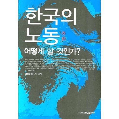 Seong-il Nam 等 《韓國勞工該怎麼辦》 西江大學出版社 9788972731207
