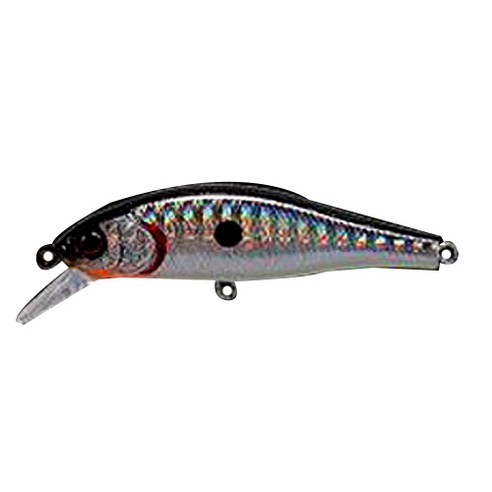 메가바이트 TRINGO 62 HW 미노우 루어 62mm, UP 79 배 야광, 7.8g