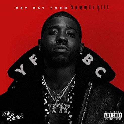 YFN Lucci - Ray Ray from Summerhill US수입반, 1CD