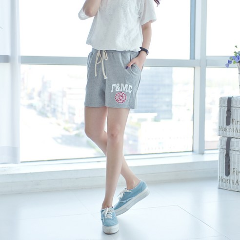이얀 임산부 FM 츄리닝 팬츠