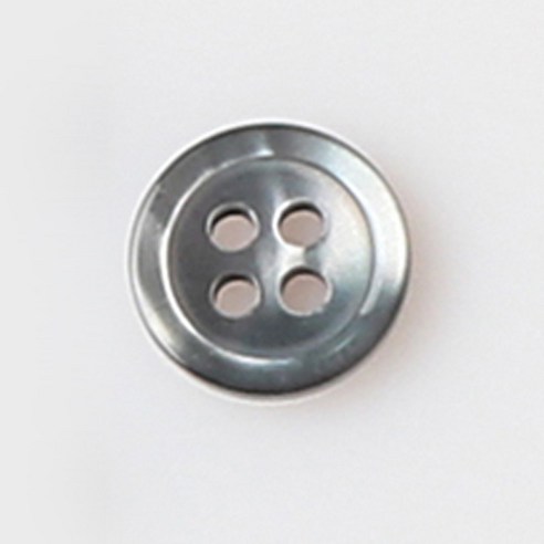 HR빅버튼 레간자 단추 11mm, 혼합 색상, 5개입