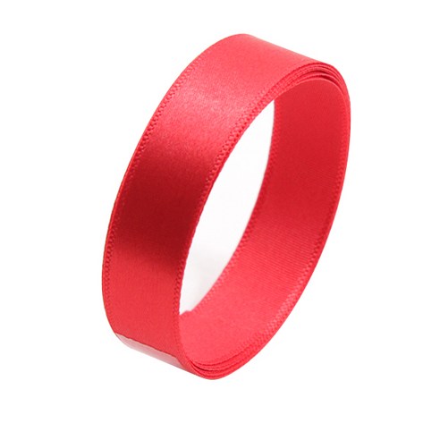 공단리본 50yard 15mm, 빨강, 45m, 1개