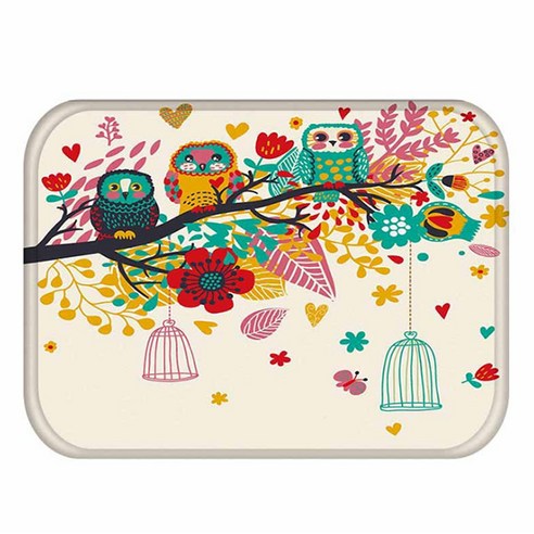 비케이 새장 밖의 새 발매트, 8