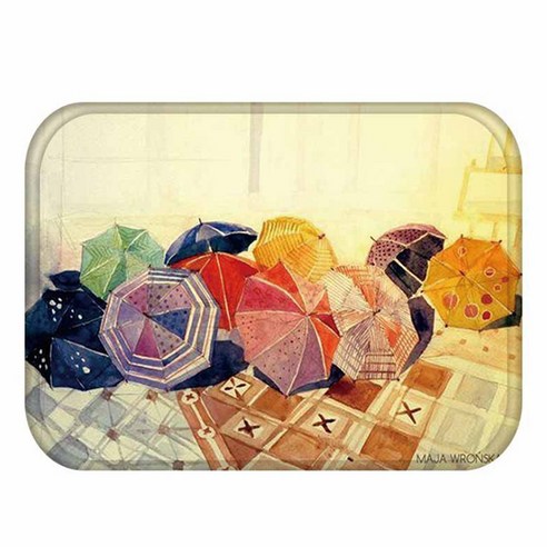 비케이 그림 같은 그림 발매트, 20
