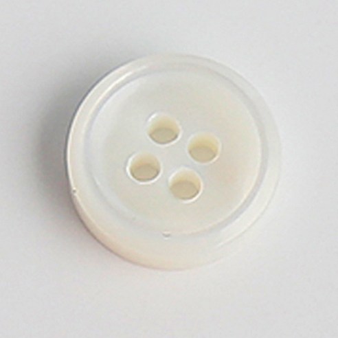 HR빅버튼 백영 단추 11mm, 8개입