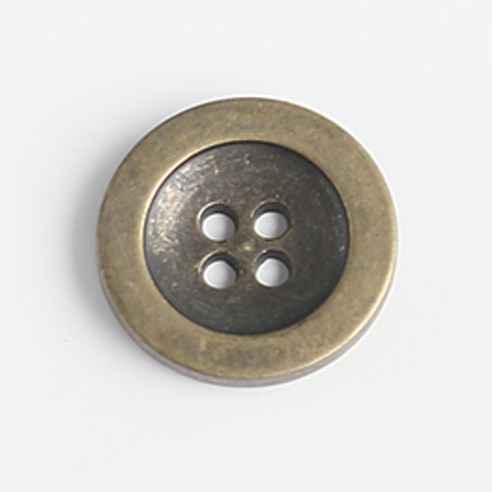 HR빅버튼 사각테 단추 25mm, 혼합 색상, 8개입